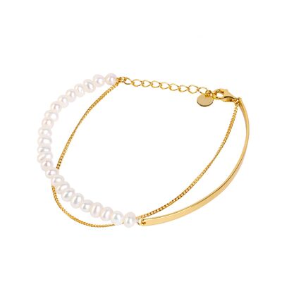 Together gold bracelet