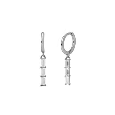 Ofelia silver earrings