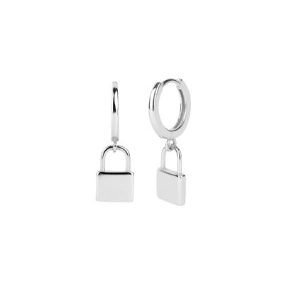 JUDY SILVER EARRINGS