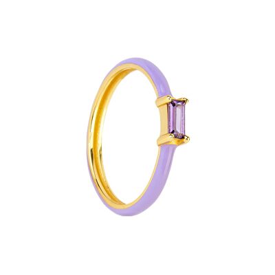 LILAC ANNIE GOLD RING