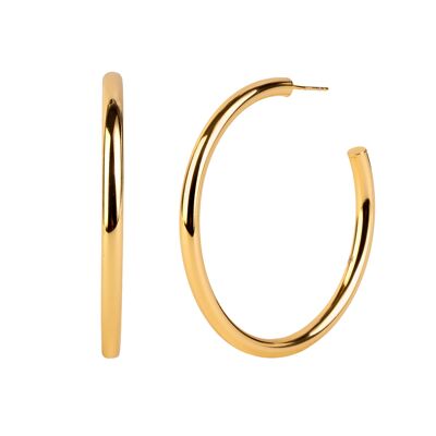 GRAND SUBLIME GOLD HOOPS
