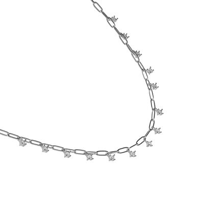 BLAIR SILVER NECKLACE