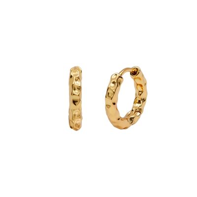 Charlotte gold hoops