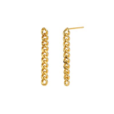 SIMONE GOLD EARRINGS