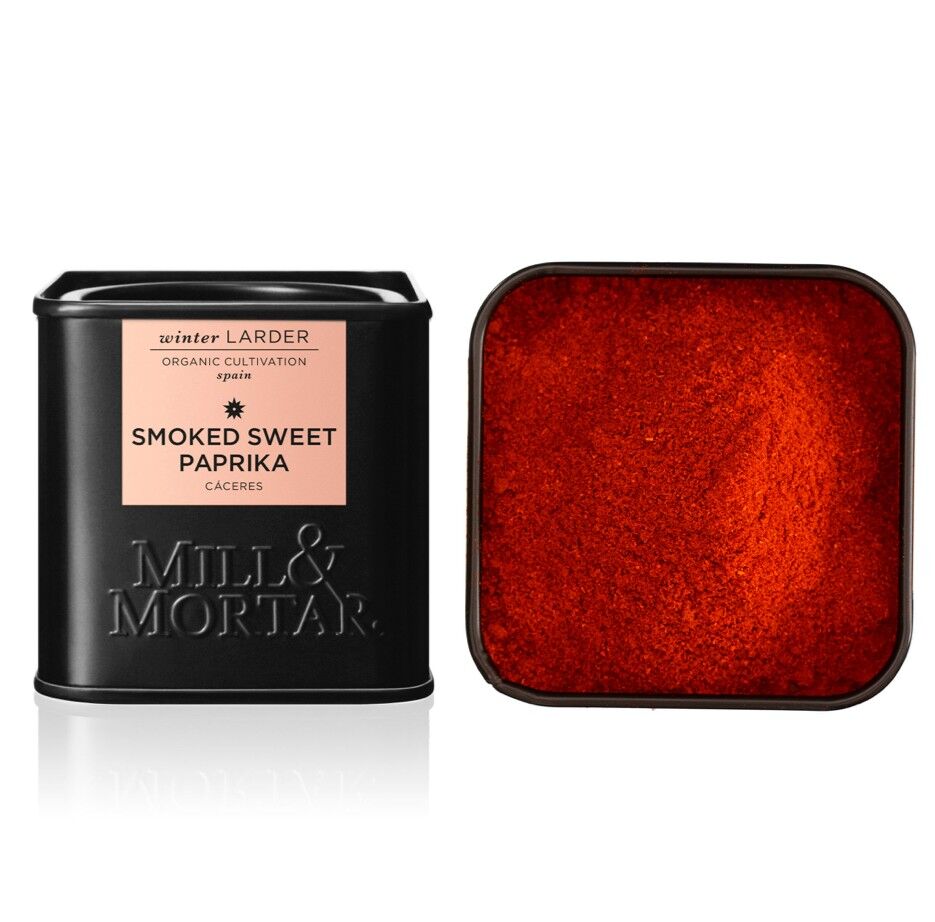 Geräucherter süßer Paprika