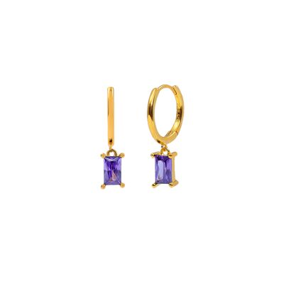 Prediction gold  earrings