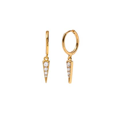 Jack gold earrings