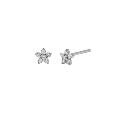 Jolie silver studs