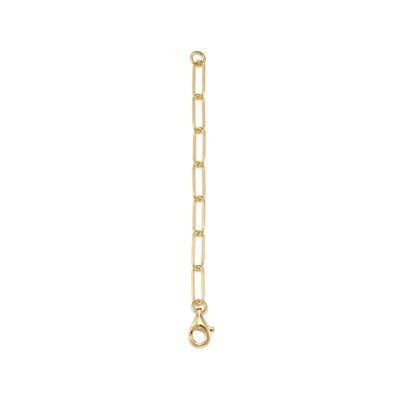 LINK EXTENDER CHAIN GOLD