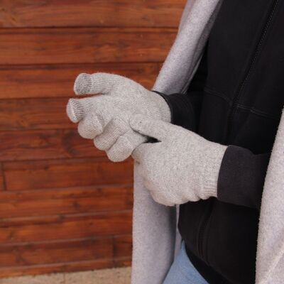 PATRICE Recycled Wool Tactile Gloves