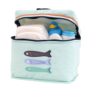 Trousse de toilette Poisson Lune 1