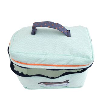 Trousse de toilette Poisson Lune 4