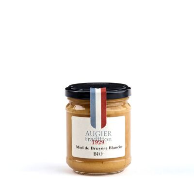 Organic White Heather Honey from France - 250g