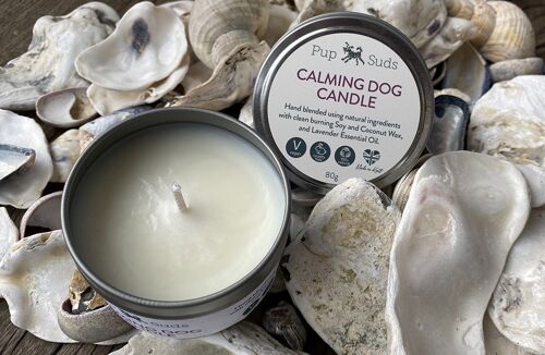 The Groomers Calming Dog Candle… for groomers and for nervous dogs!