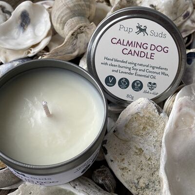 The Groomers Calming Dog Candle… for groomers and for nervous dogs!