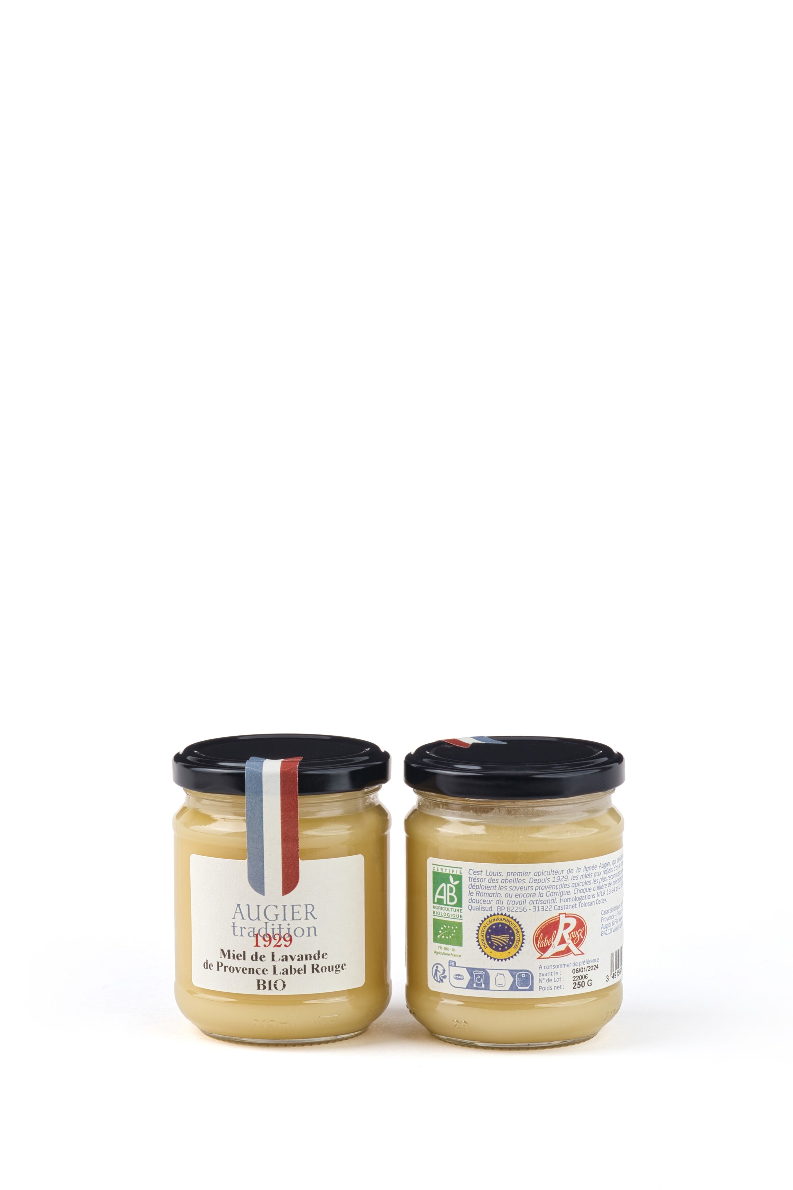 Miel de lavande de Provence IGP, U (250 g)  La Belle Vie : Courses en  Ligne - Livraison à Domicile