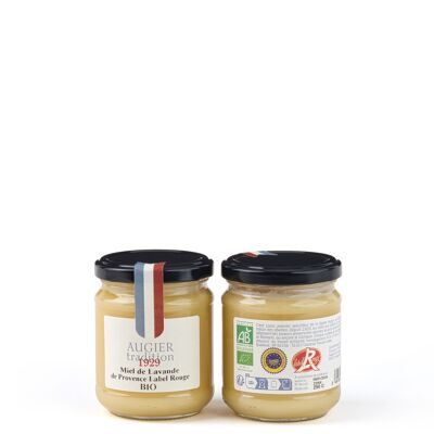 Organic Lavender Honey from Provence IGP Label Rouge - 250g