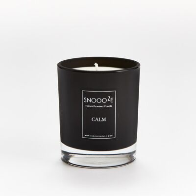 Natural scented Snoooze candle -Calm