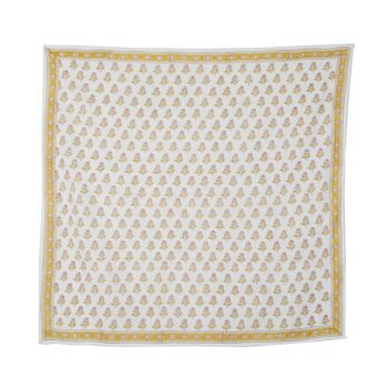 Foulard imprimé “fleurs indiennes” Coton Flowers Enfant 2