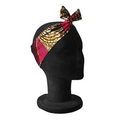 Bandeau cheveux wax