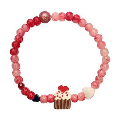 Bracelet Cupcake