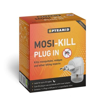 Tueur de moustiques enfichable Mosi-Kill