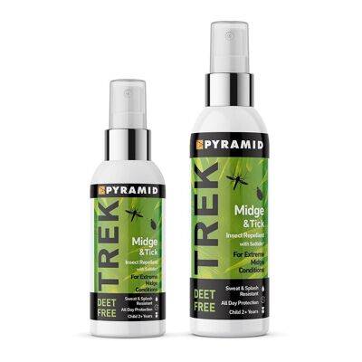 Trek Midge e repellente per zecche - 60 ml