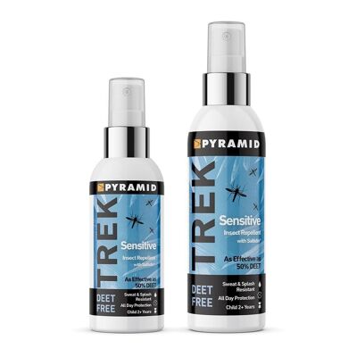 Trek Sensitive DEET Free Insect Repellent - 60ml