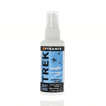 Insectifuge sans DEET Trek Sensitive - 60 ml 5