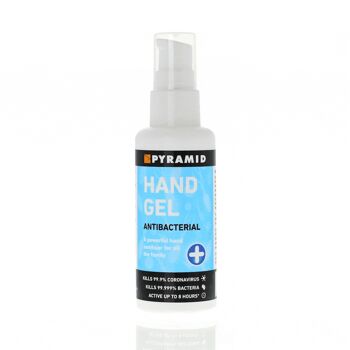 Pyramid Désinfectant/gel antibactérien pour les mains sans alcool - 60 ml 4