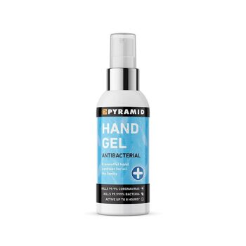 Pyramid Désinfectant / Gel antibactérien pour les mains sans alcool - 100 ml 1