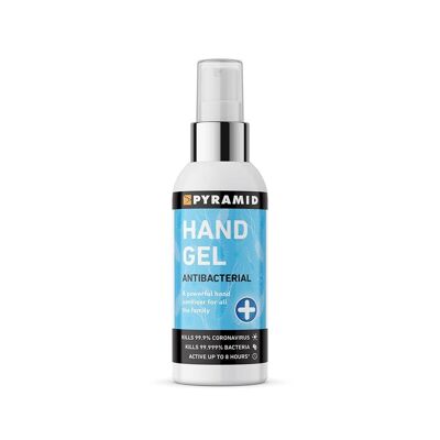 Pyramid Alcohol Free Anti Bacterial Hand Sanitiser / Gel - 500ml