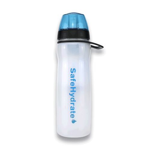 SafeHydrate Water Filter Bottle