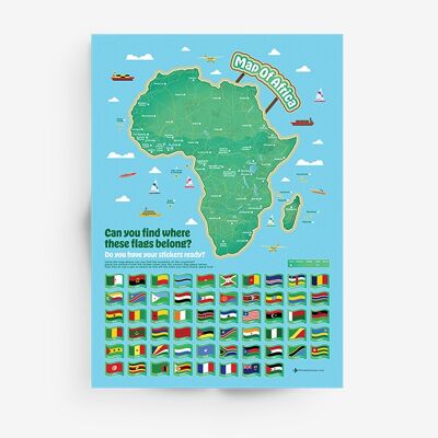 Mapas individuales africanos