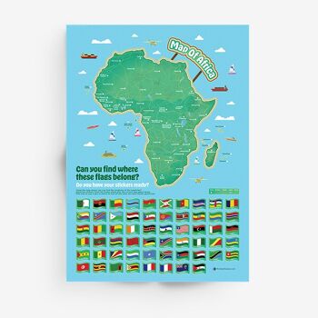 Cartes individuelles africaines 1