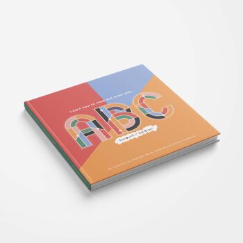 Livre et affiche éducatifs pour enfants ABC 123 - Coloré 8