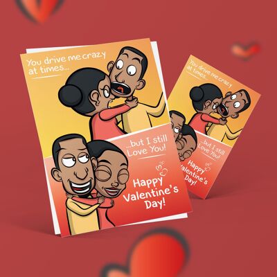 A5 Greeting Cards - Valentine's Day
