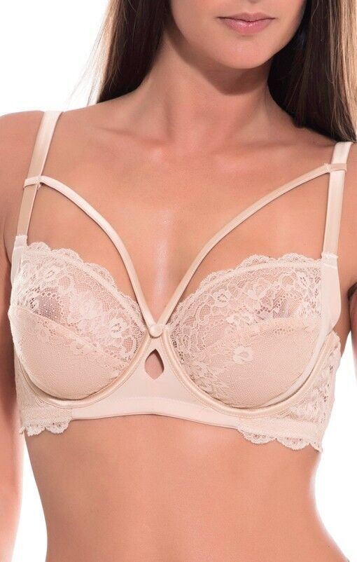 Victoria beige gepolsterter BH