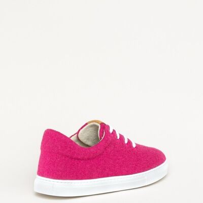 Gottstein Sneaker Wool Walker 101 Framboise