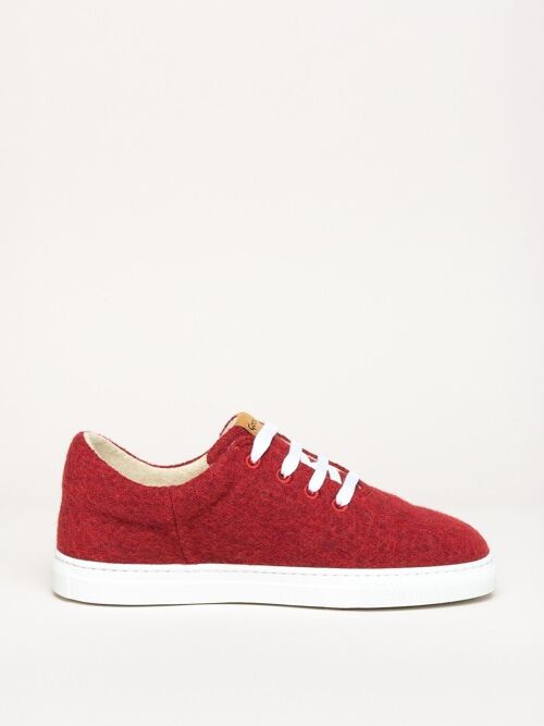 Gottstein Sneaker Wool Walker 101 Red (36-42)