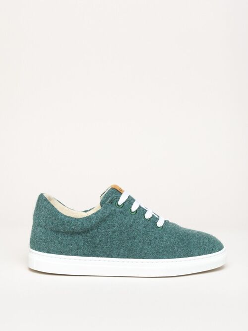 Gottstein Sneaker Wool Walker 101 Green (36-42)