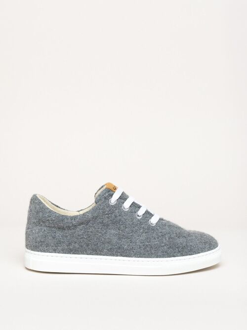 Gottstein Sneaker Wool Walker 101 Grey (36-42)