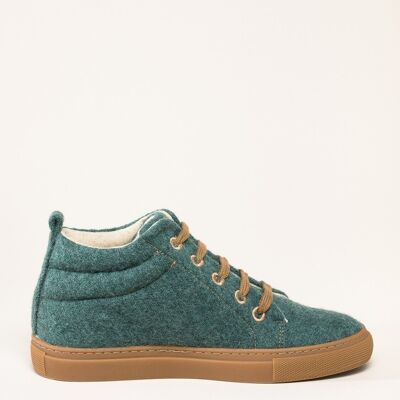 Gottstein Sneaker Wool Walker 103 Turquoise (36-42)