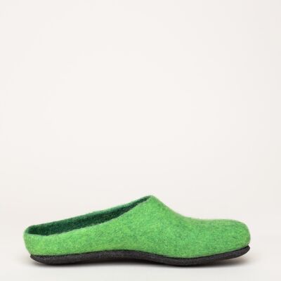 Magicfelt felt slippers AN 709 Green