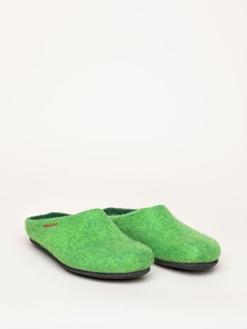 Chaussons en feutre Magicfelt AN 709 Vert 5