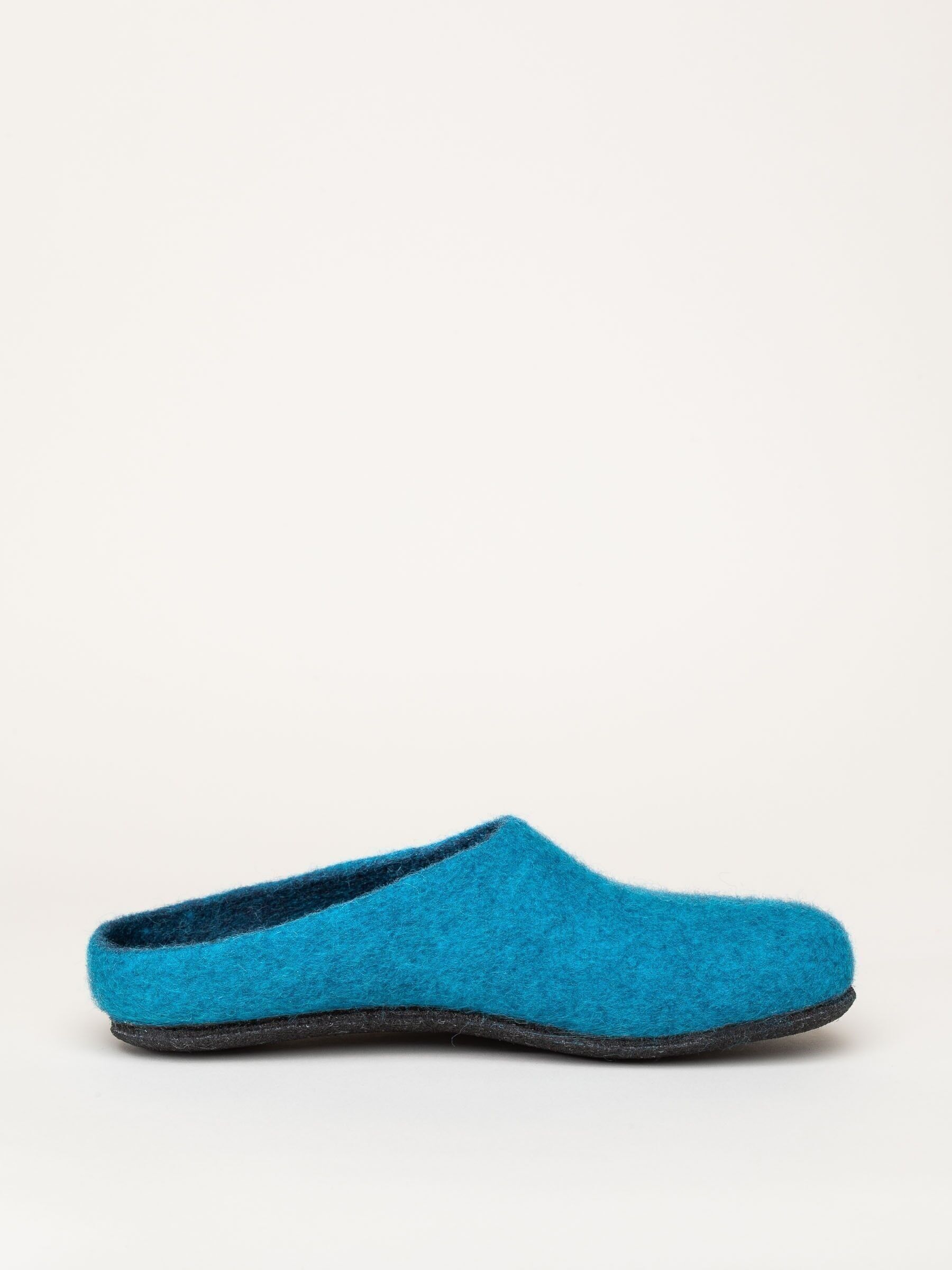 Magicfelt Filzpantoffel AN 709 Petrol