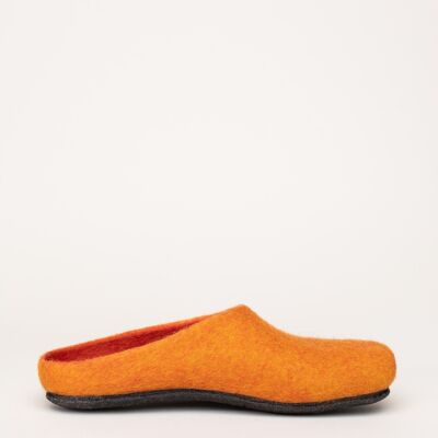 Magicfelt felt slippers AN 709 Orange