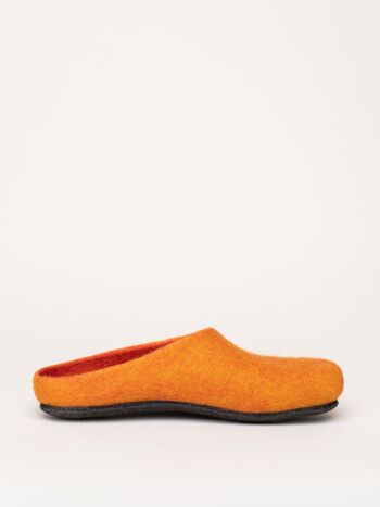 Chaussons en feutre Magicfelt AN 709 Orange 1