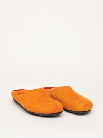 Chaussons en feutre Magicfelt AN 709 Orange 5