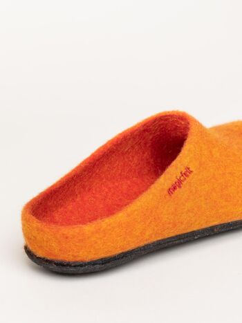 Chaussons en feutre Magicfelt AN 709 Orange 6